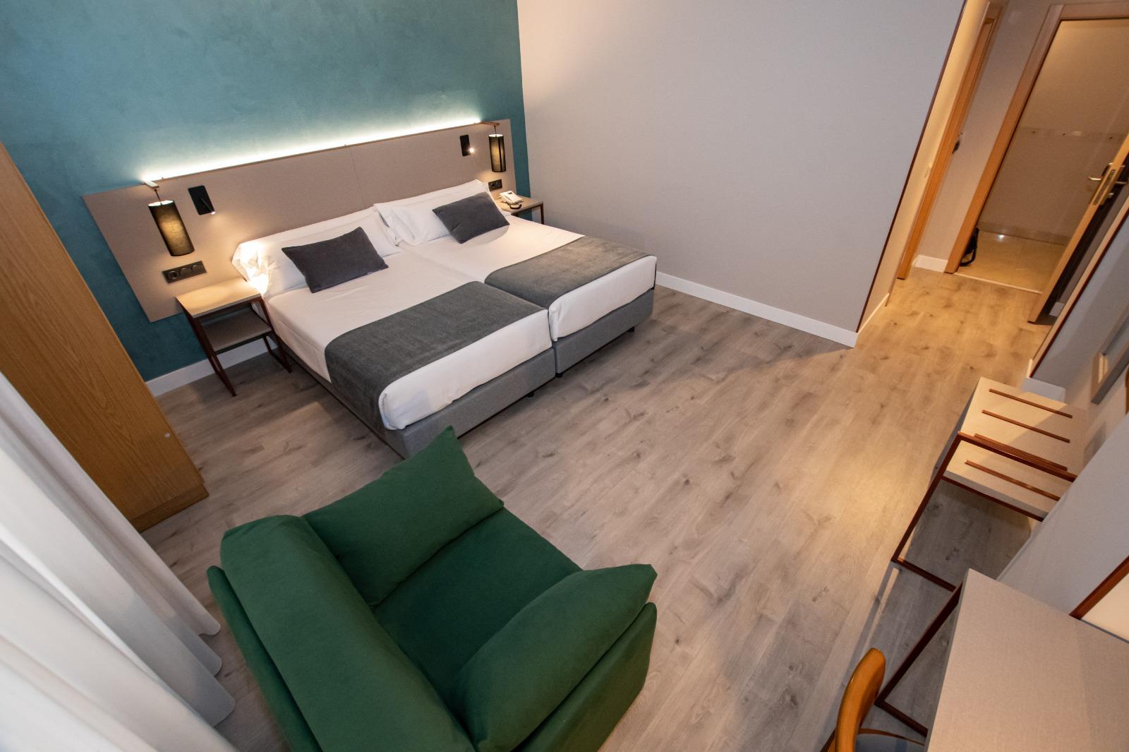 Hotel Castilla Vieja Palencia Bagian luar foto