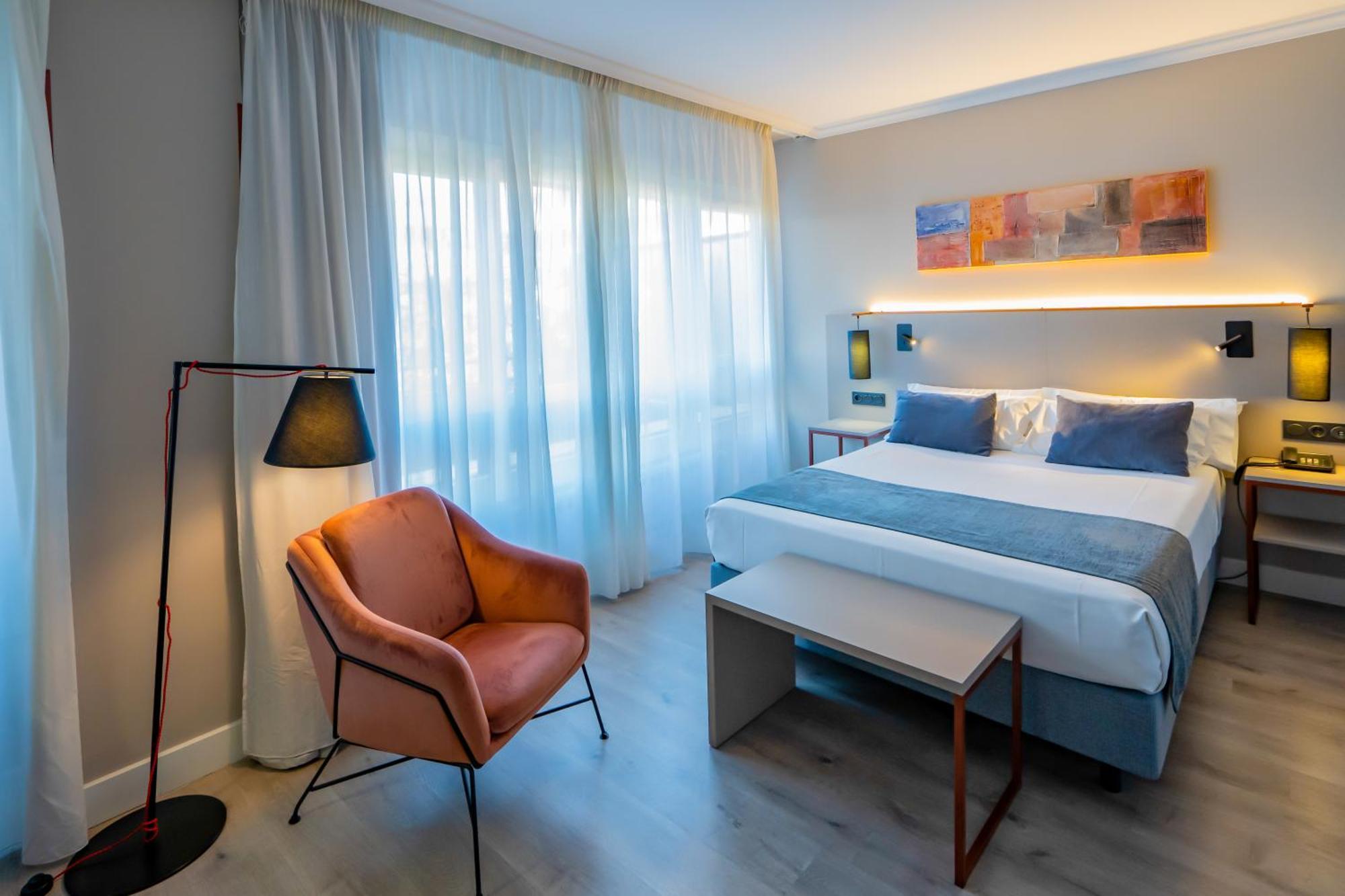 Hotel Castilla Vieja Palencia Bagian luar foto