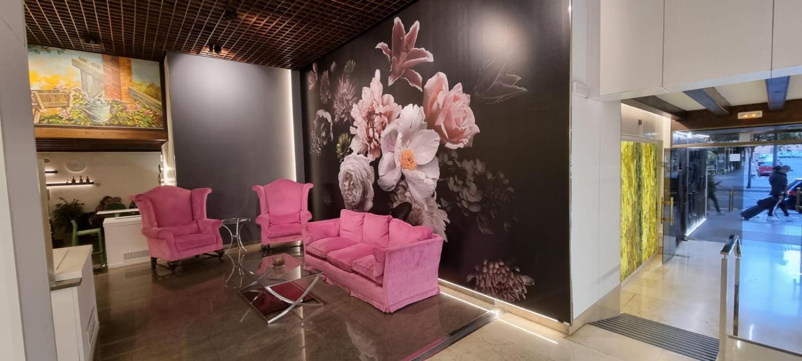 Hotel Castilla Vieja Palencia Bagian luar foto