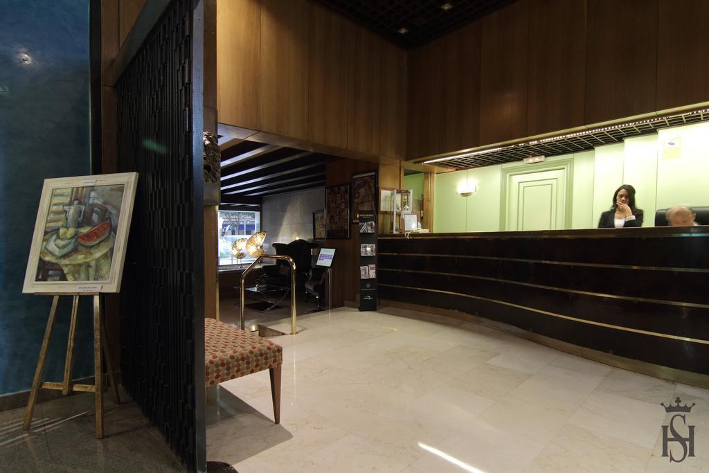 Hotel Castilla Vieja Palencia Bagian luar foto